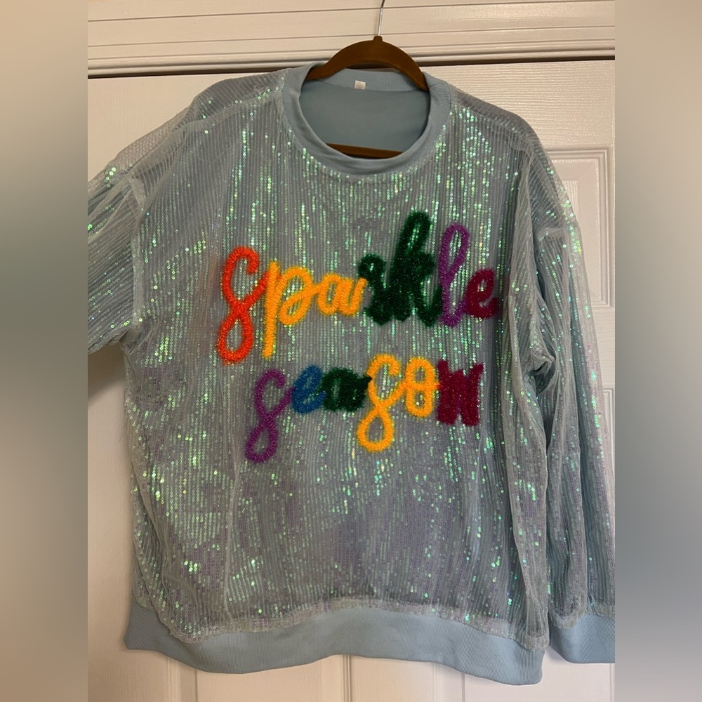 Sparkle Season Sweater